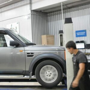 Проверка подвески и трансмиссии на посторонние звуки