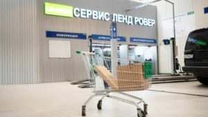 Мужской шопинг в LR-West