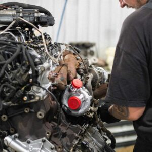 Собрали контрактный двигатель, а турбины не нашли!