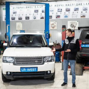 Range Rover L322 где найти вин номер?