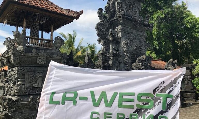 LR-West в Индонезии