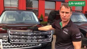 Тюнинг Range Rover | Китайские решетки SVAutobiography | Как это смотрится и сколько стоит?