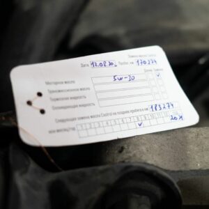 Напоминание о замене масла