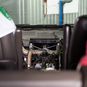 Замена моторчика отопителя на Range Rover