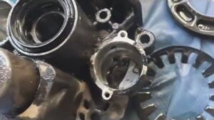 Выход из строя электронасоса муфты Haldex на Freelander 2