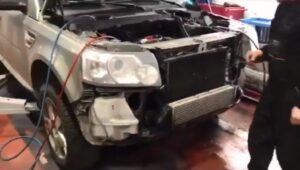 Рабочий процесс в сервисе LR-West