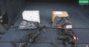 Домкрат запасного колеса Range Rover с 2013 г.в. | Комплект от LR-West