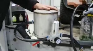 Промывка системы кондиционирования на Freelander 2