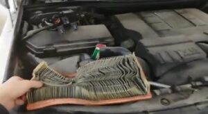 Замена воздушного фильтра на Range Rover 4.4 TD