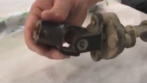 Рулевой вал Range Rover Sport, Discovery 3 и 4