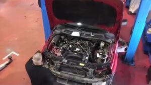 Отрыв кузова Range Rover Sport