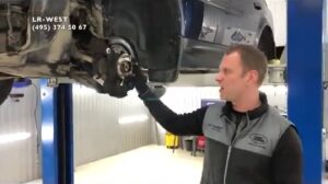 Ходовая и подвеска Freelander 2 | Передняя ступица - особенности