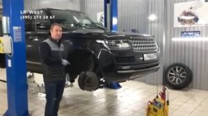 Замена тормозных колодок на Range Rover | Что полезно знать владельцу?