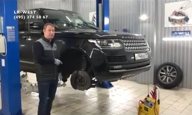 Замена тормозных колодок на Range Rover | Что полезно знать владельцу?