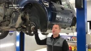 Ходовая и подвеска Freelander 2 | Передняя подвеска