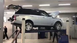 Range Rover Autobiography