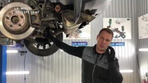 Ходовая и подвеска Freelander 2 | Задний редуктор