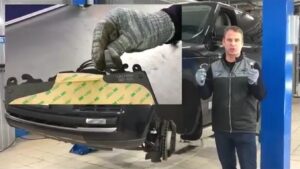 Замена тормозных колодок на Range Rover | Датчик износа