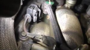 Течь солярки на Freelander 2