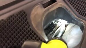 Текут трубки Webasto на Range Rover Evoque