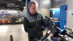 Ходовая и подвеска Freelander 2 | Передние рычаги