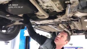 Ходовая и подвеска Freelander 2 | Источники гула