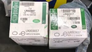 Замена тормозных колодок на Range Rover | Осторожно - контрафакт!