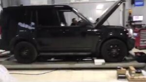 Техническое обслуживание Discovery 4 Black Edition