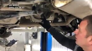 Ходовая и подвеска Freelander 2 | Течь сальника редуктора