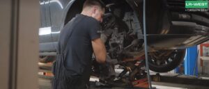 Проблемы Range Rover - гул подшипника и ремонт ходовой