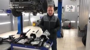 Ходовая и подвеска Freelander 2 | Передние амортизаторы