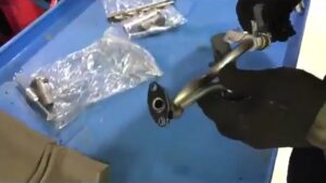 Повышенная дымность двигателя на Range Rover 4.4 TD