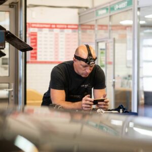 Электронная дефектовка - одна из отличительных особенностей нашей компании