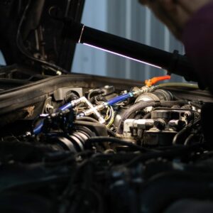 Промывка топливной системы на дизельном Land Rover