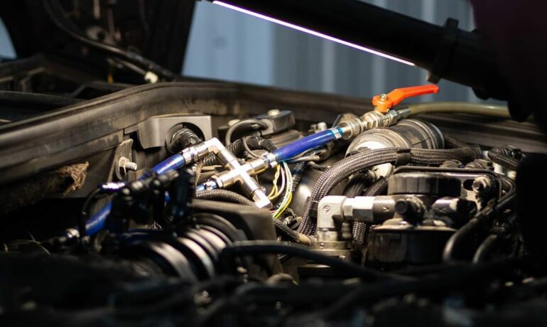 Промывка топливной системы на дизельном Land Rover